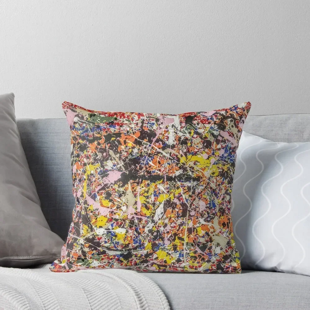 Thanks, Jackson Pollock Throw Pillow Cushions For Decorative Sofa Decorative Cushion Cover pillow