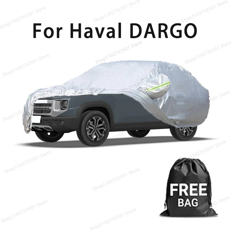 Car cover For Haval DARGO Full cover Waterproof sun protection cover Scratch resistant cars accessories