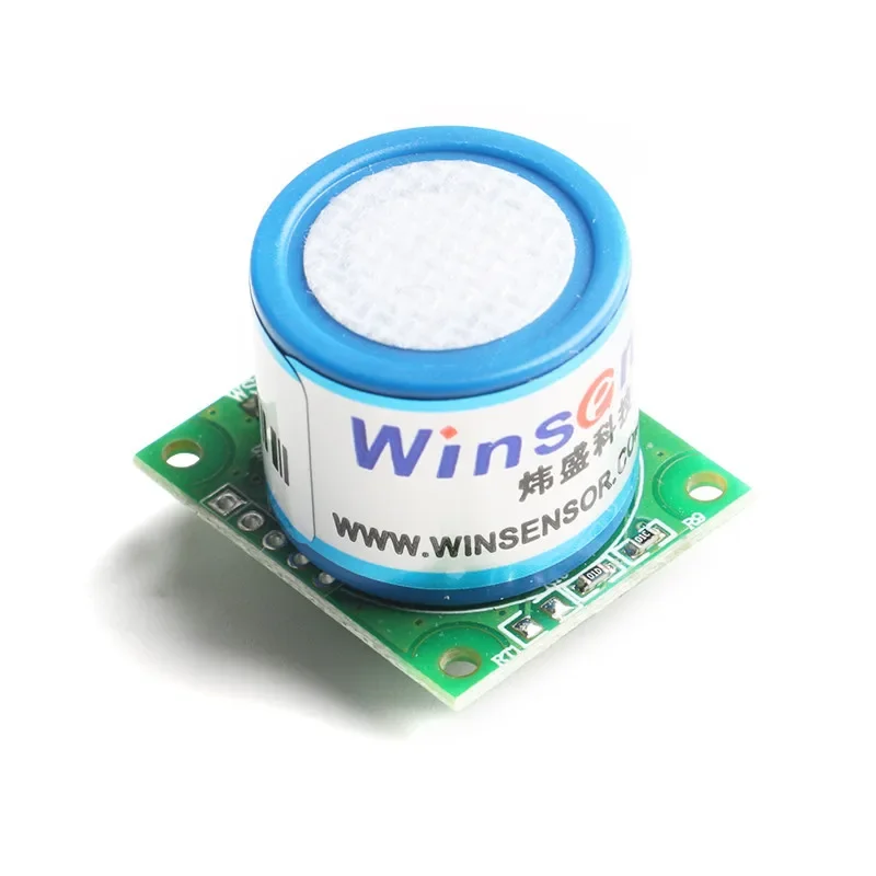 ZE14-O3 Ozone O3 Gas Sensor Module ZE14O3 For Ozone Concentration Detection Disinfection Cabinet 0-100ppm 3.3V UART