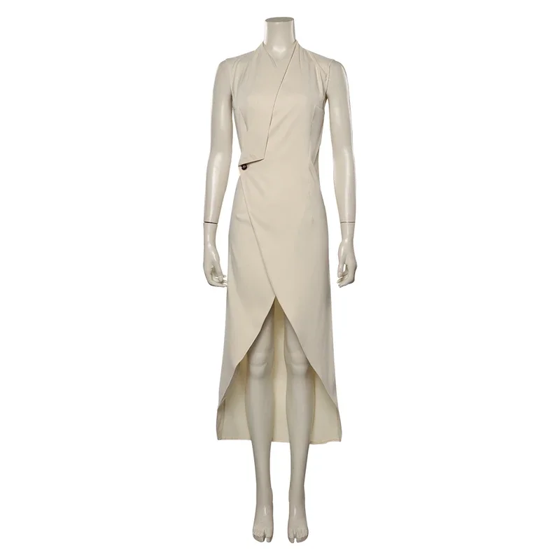 Andor Mon Mothma 코스프레 코스튬 코트 재킷 조끼 의상, 애니메이션 소녀 할로윈 카니발 파티 변장 세트, 시즌 1