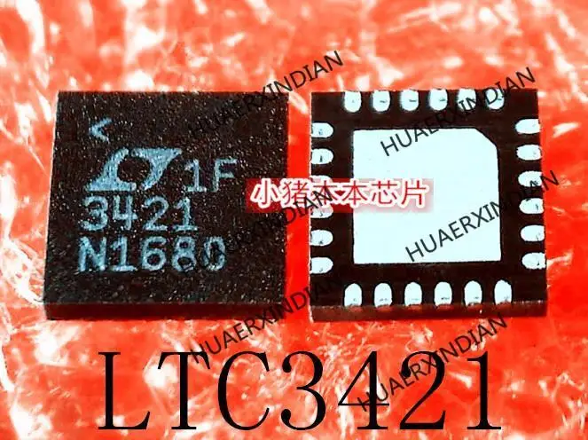 LTC3421EUF – LTC3421 3421 QFN d'origine, nouveau, en Stock