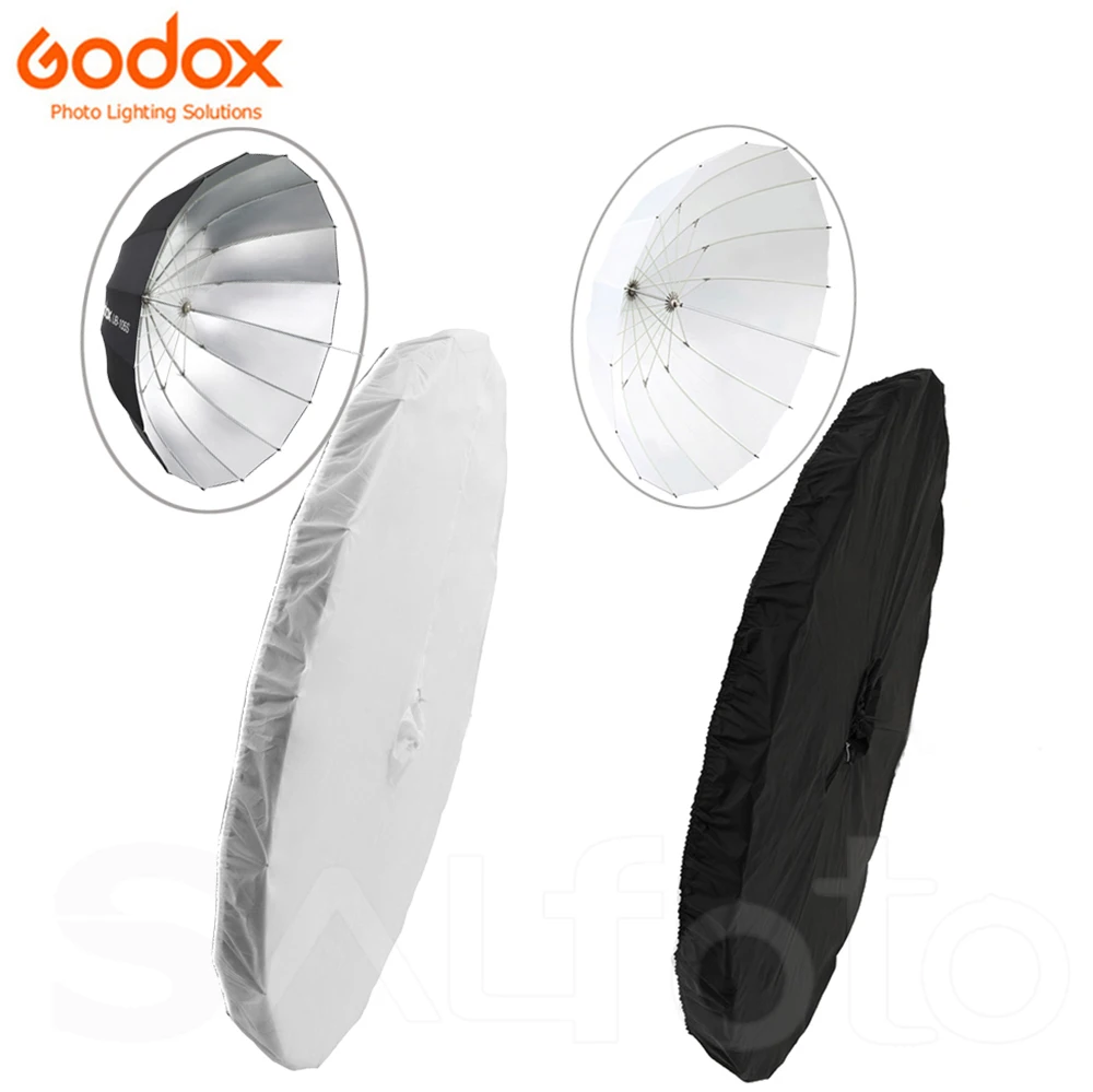 Godox White / Black Silver Diffuser Cover for Parabolic Umbrella UB-85S 105S 130S 165S 85W 105W 130W 165W UB-85D 105D 130D 165D