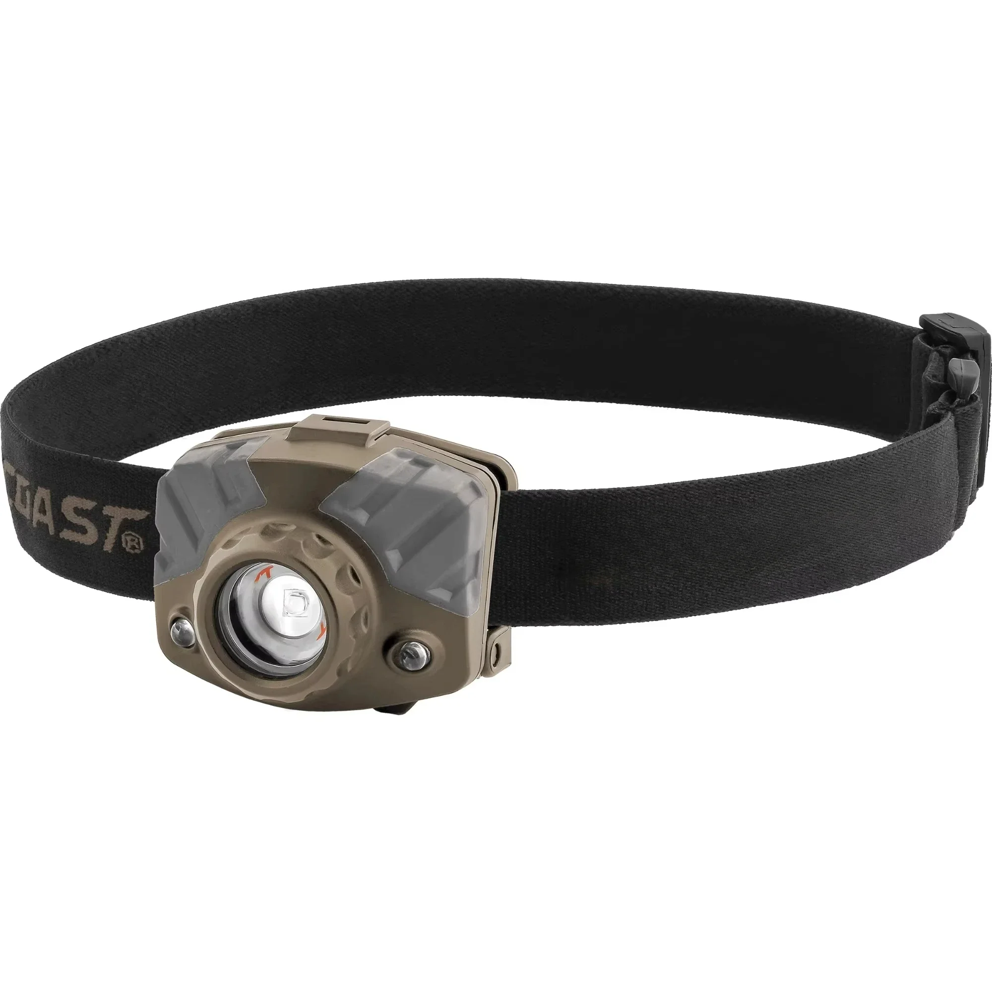 

FL65 Dual Color, White, Red 415 Lumen Flood Beam LED Headlamp 3 x AAA Batteries 3.3 oz.