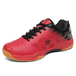 2024 New Trend Badminton Shoes for Men Breath Table Tennis Mens Shoes Outdoor Sports Gym Shoe Indoor Anti SlipCourt Shoe Big Boy