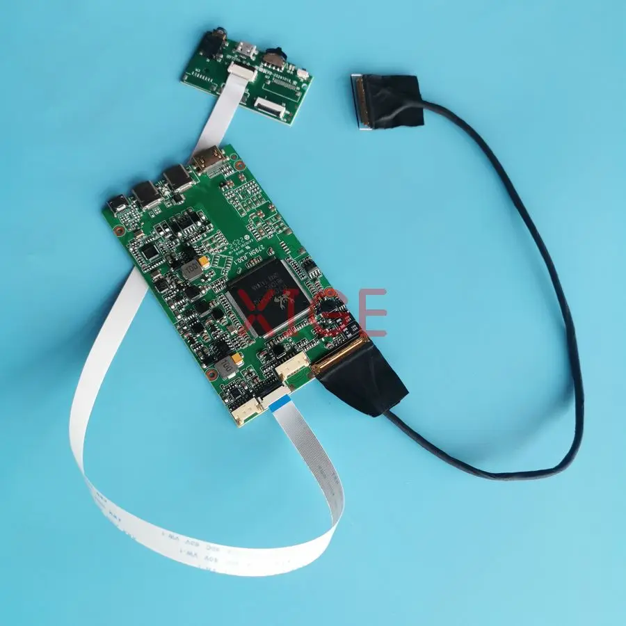 

For NE160QDM VVX10T025J00 N133GCA B160QAN02 4K Driver Board Kit Mini-HDMI USB-C3.0 Laptop Monitor 2560*1600 EDP 40-Pin 2560x1600