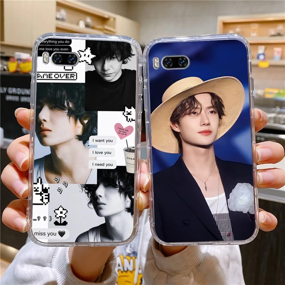 Actor W-Wang YiBo Phone Case For Huawei Mate P10 P20 P30 P40 P50 Smart Z Honor 50 60 70 Pro Lite Transparent Case