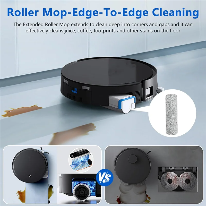 Tamburo di ricambio TCF per ECOVACS X8 PRO OMNI, X8 PRO PLUS AI, Yeedi S14 Plus Accessorio parte