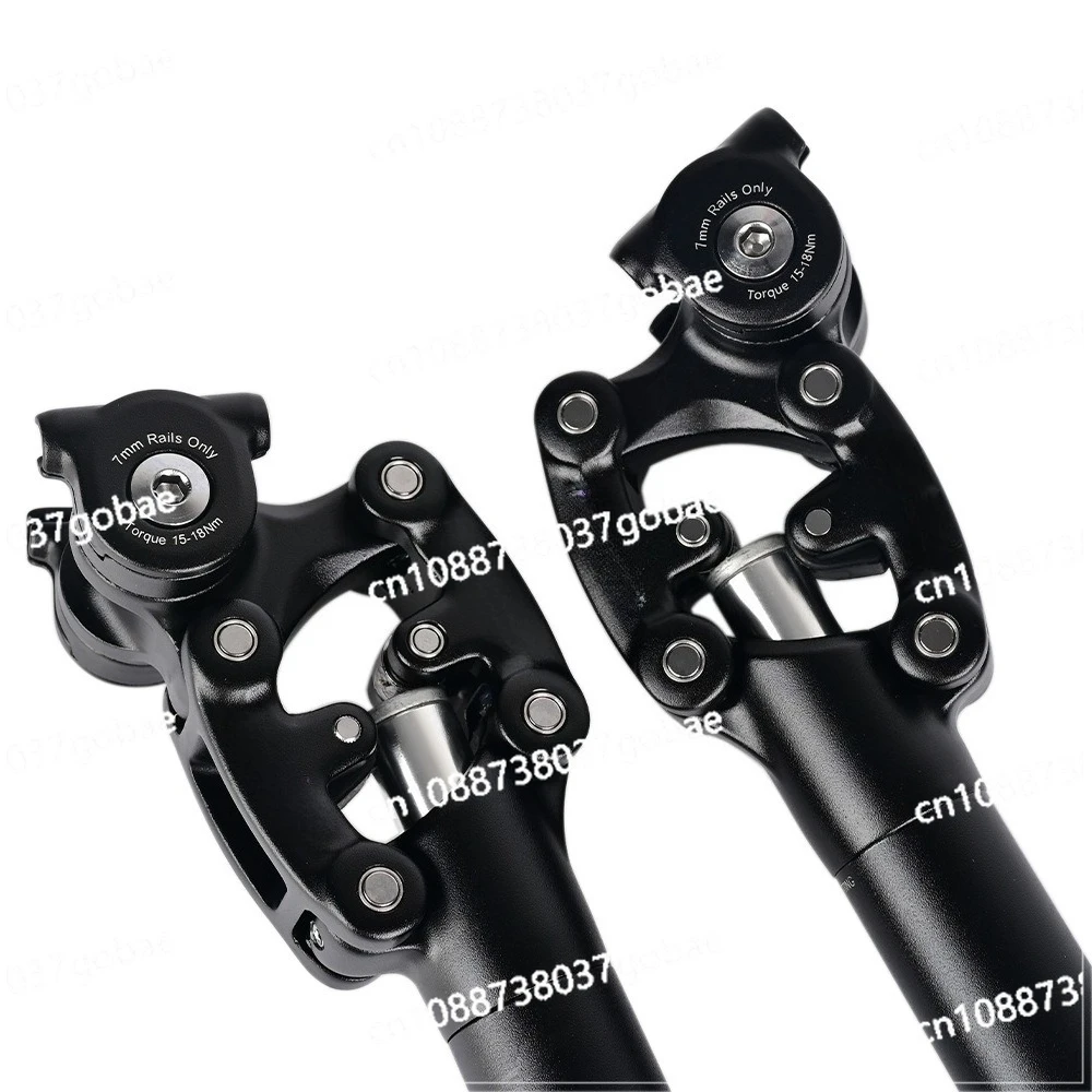 Shock Absorber Seat NCX Mountain Bike Shock Absorber Seat Tube 27.2 * 350/400mm Lifting Seat Tube