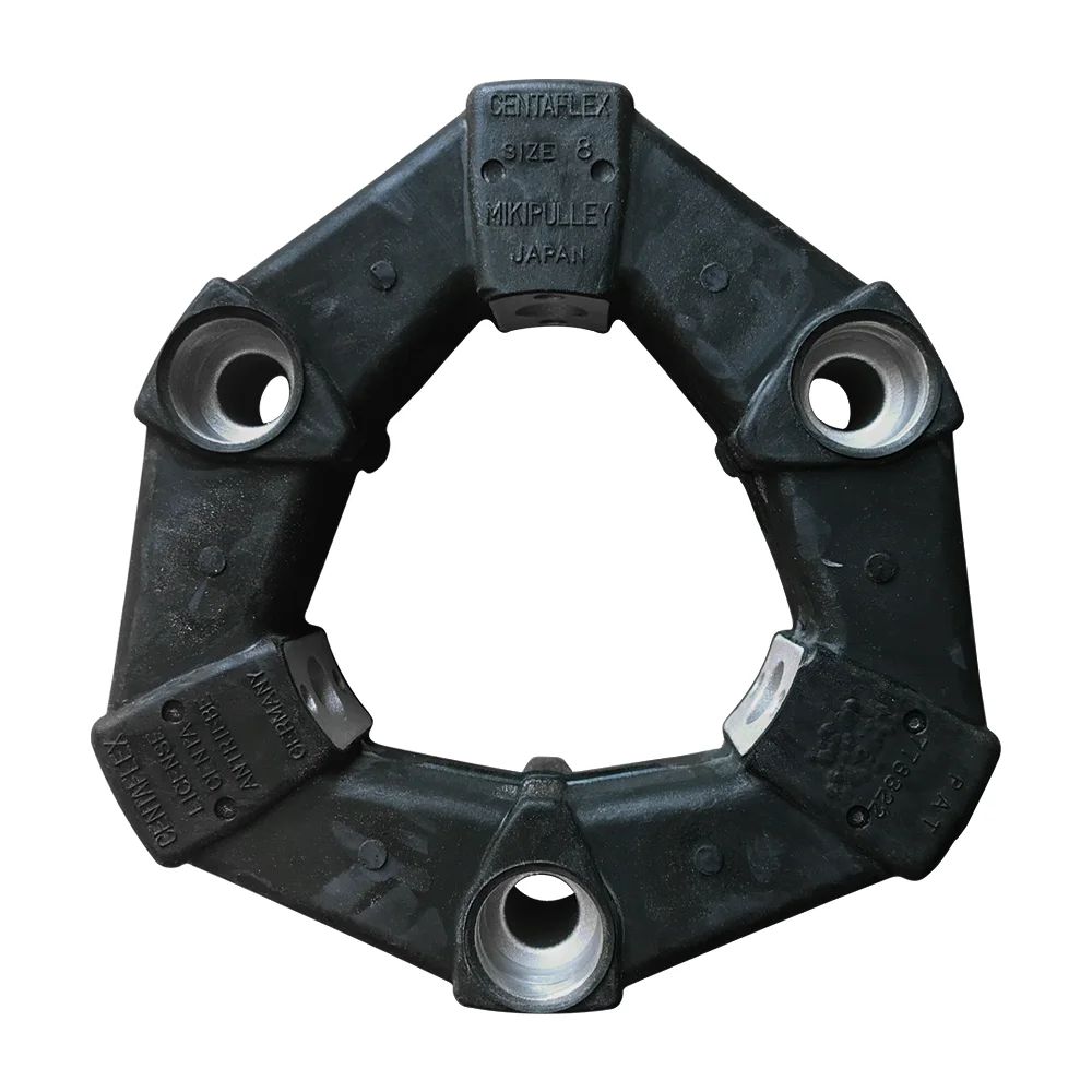 Japan mikipulley rubbercoupling CF-A-008-O0-1360 for constructionmachinery derived from German CENTA technology SIZE 8