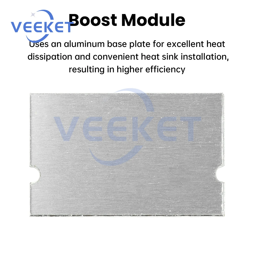 DC-DC Boost Converter Module 3V to 12V Step Up 10A Power Supply 2.7-11V to 5V/12V Charge/Discharge Protection Booster Board