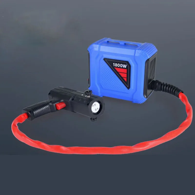 1800W Magnetic Induction Heater   Car Repair Bolt Remover Tools Set Welding Equipment with 4 Pieces Coil