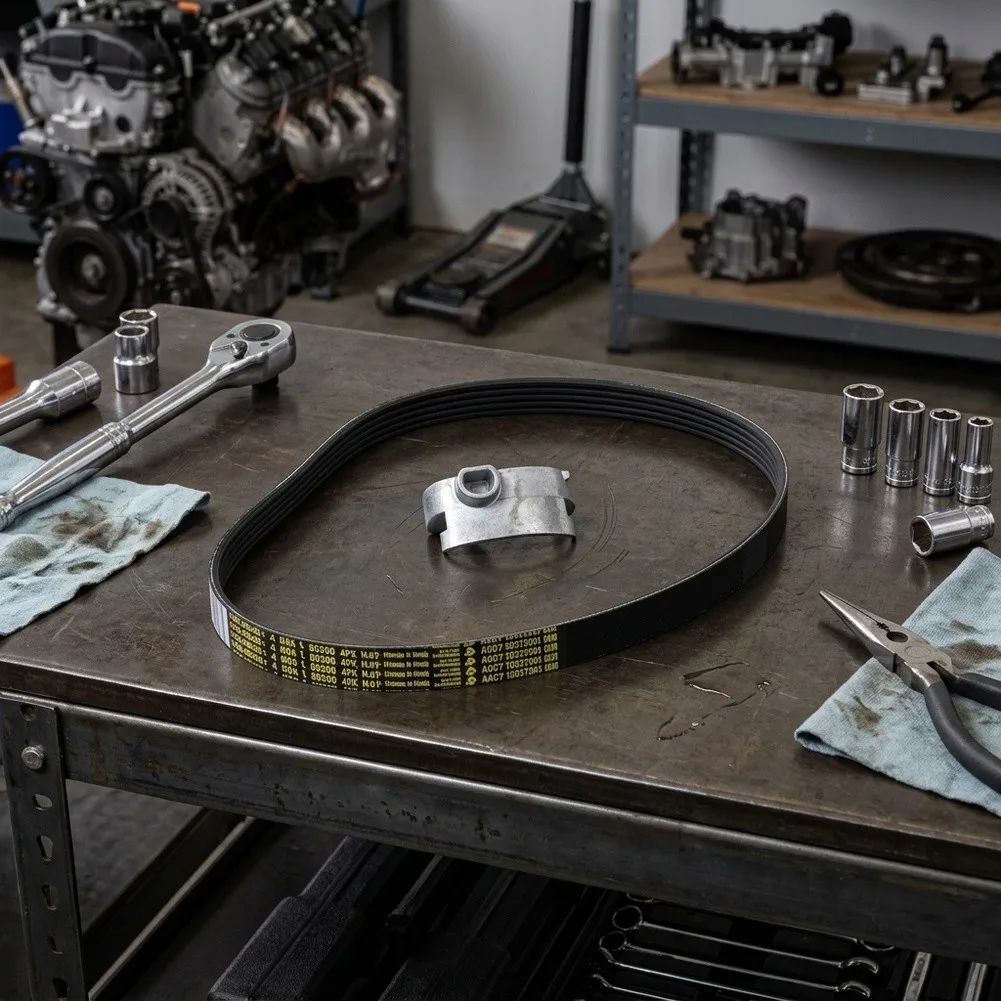 AC Compressor Belt Kit Tool For Efficient Repairs With EPDM Material And Easy Installation For Vehicle Models
