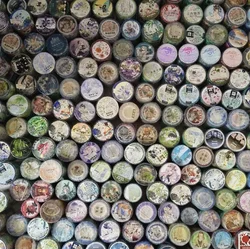 Stock Clear - Many Designs PET Washi Tape