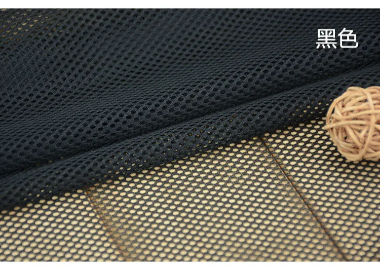 2mm Polyester Protective Net Fabric Honeycomb Mesh Fabric For Sewing T-shirt Sportswear Knitted Lining Fabric Cloth by the Meter