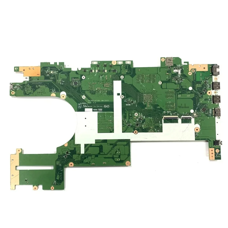 Used For ThinkPad P15V Gen 2 Laptop Motherboard SRKT3 I7-11800H CPU T600 4GB GPU 5B21D93084 HP5B0 HT5B0 NM-D551