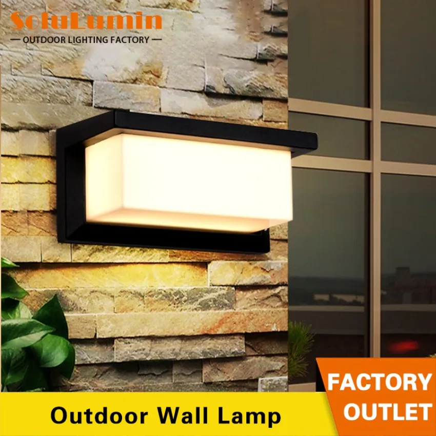 

Outdoor LED Waterproof Wall Lamp IP65 Motion Sensor Wall Lamp Indoor Outdoor Balcony Porch Garden Decorative Bedroom Led Light