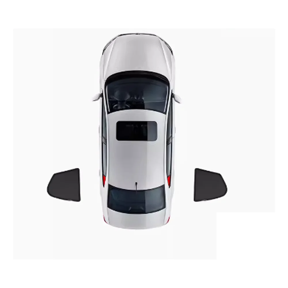 Car Magnetic Sunshade for Hyundai Tucson TL 2016~2021 2017 2018 2019 Windshield Curtain Roof Window Sunroof Pad Cover Accessorie