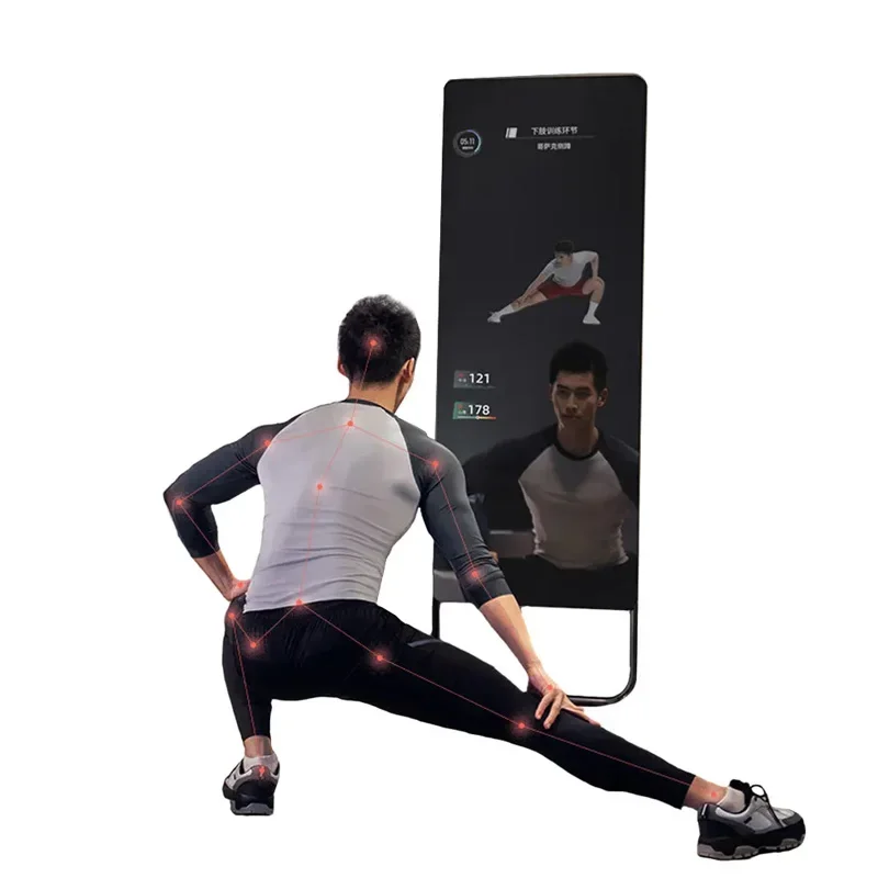 Magic Exercise Mirror Gym Interactive Health Full Body Sport Android Fitness Smart Mirror