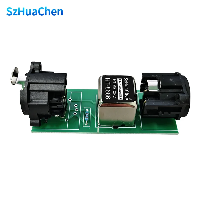 6.35 XLR Audio Isolator Audio Noise Filter Suppressor Eliminator for PC Mixer Microphone Durable 1 Piece