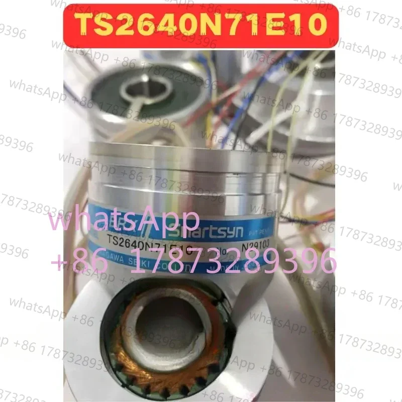

Б/у энкодер TS2640N71E10 Нормальная функция протестирована нормально