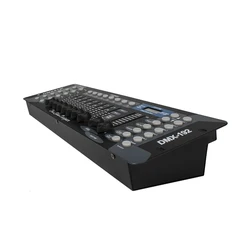 Shehds 192 dmx controller dmx 512 konsolen controller ausrüstung für bewegliches kopflicht par lichts chein werfers teuerung