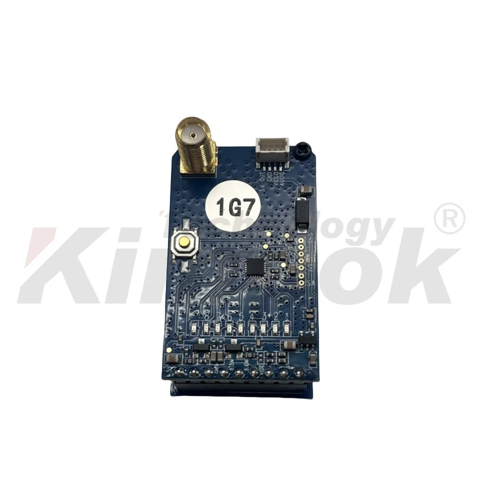 Receptor de transmissão de imagem de drone de alta sensibilidade 1.7G Transmissor compatível com precisão para uma experiência de recepção FPV