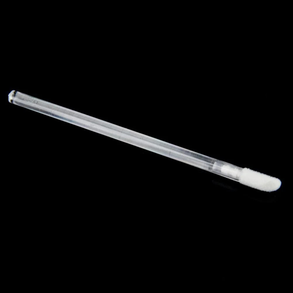 150 Stuks Wegwerp Lippenborstel Set Transparant 92Cm Lengte Zachte Haren Voorkomen Cross-Contaminatie Make-Up Applicatie Tool