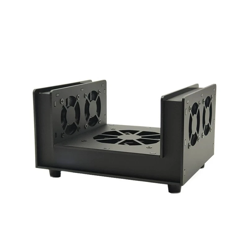 For computer host cooling fan, small computer EQ12 host radiator base