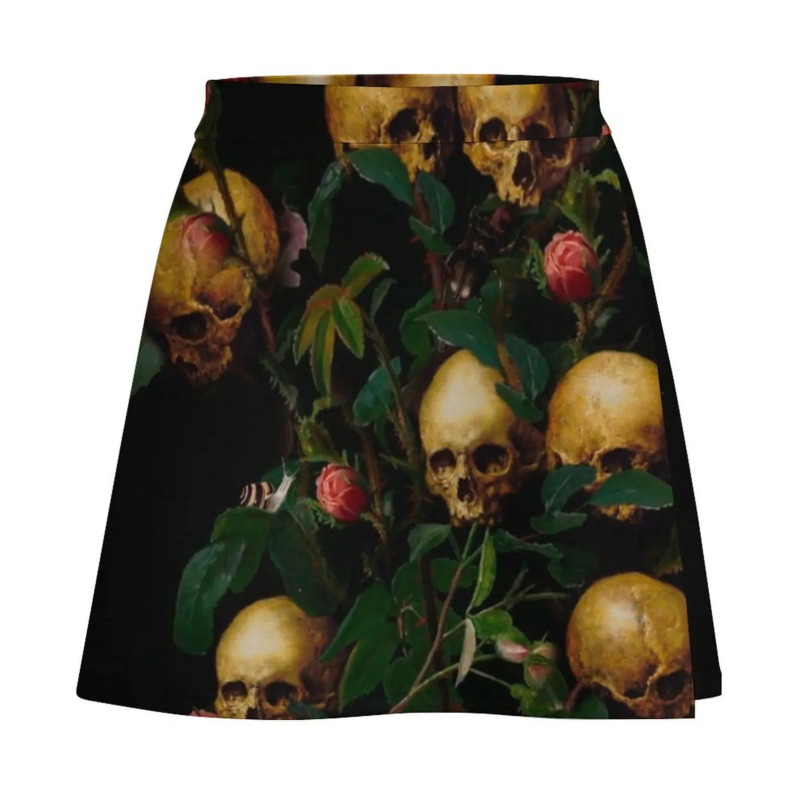 THE BOUQUET Mini Skirt festival outfit women Skirt shorts korean summer clothes Women's summer dress Mini Skirt