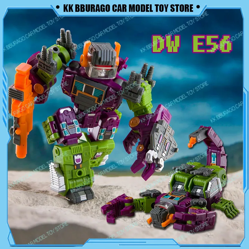 

Stock Soon Doctor Wu Dr.Wu Transformation DW-E56 Giant Claw Action Figure DW-E56B Dark Sak Giant Scorpion Small Ratio Boy Gift