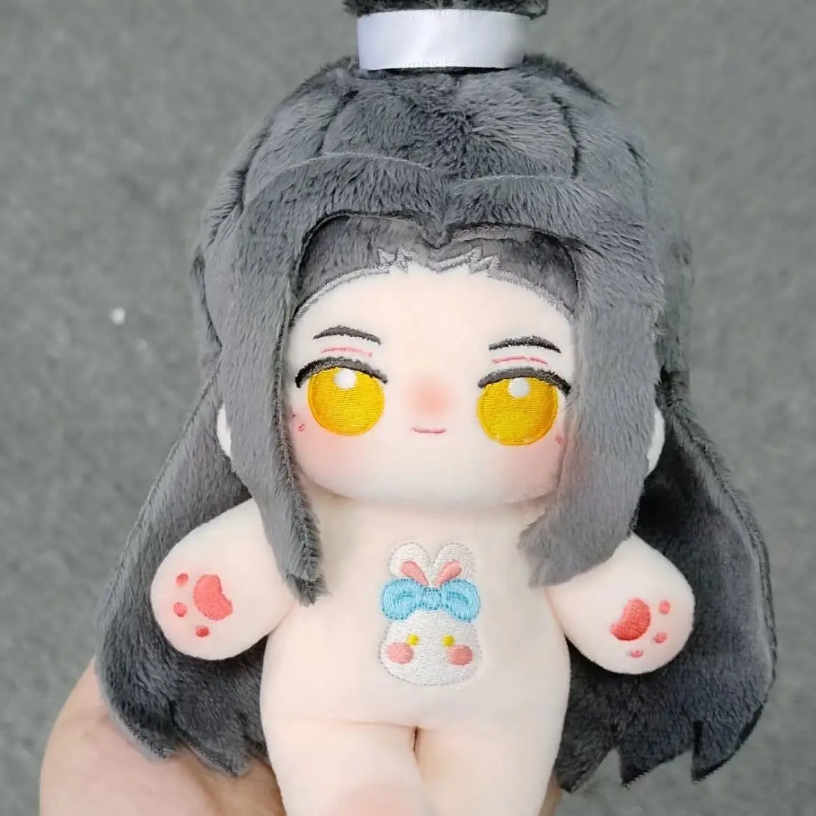 New Arrive Mo Dao Zu Shi/Grandmaster of Demonic Cultivation MDZS Lan Wangji/Wei Wuxian 20cm D oll Cute Baby no Clothes