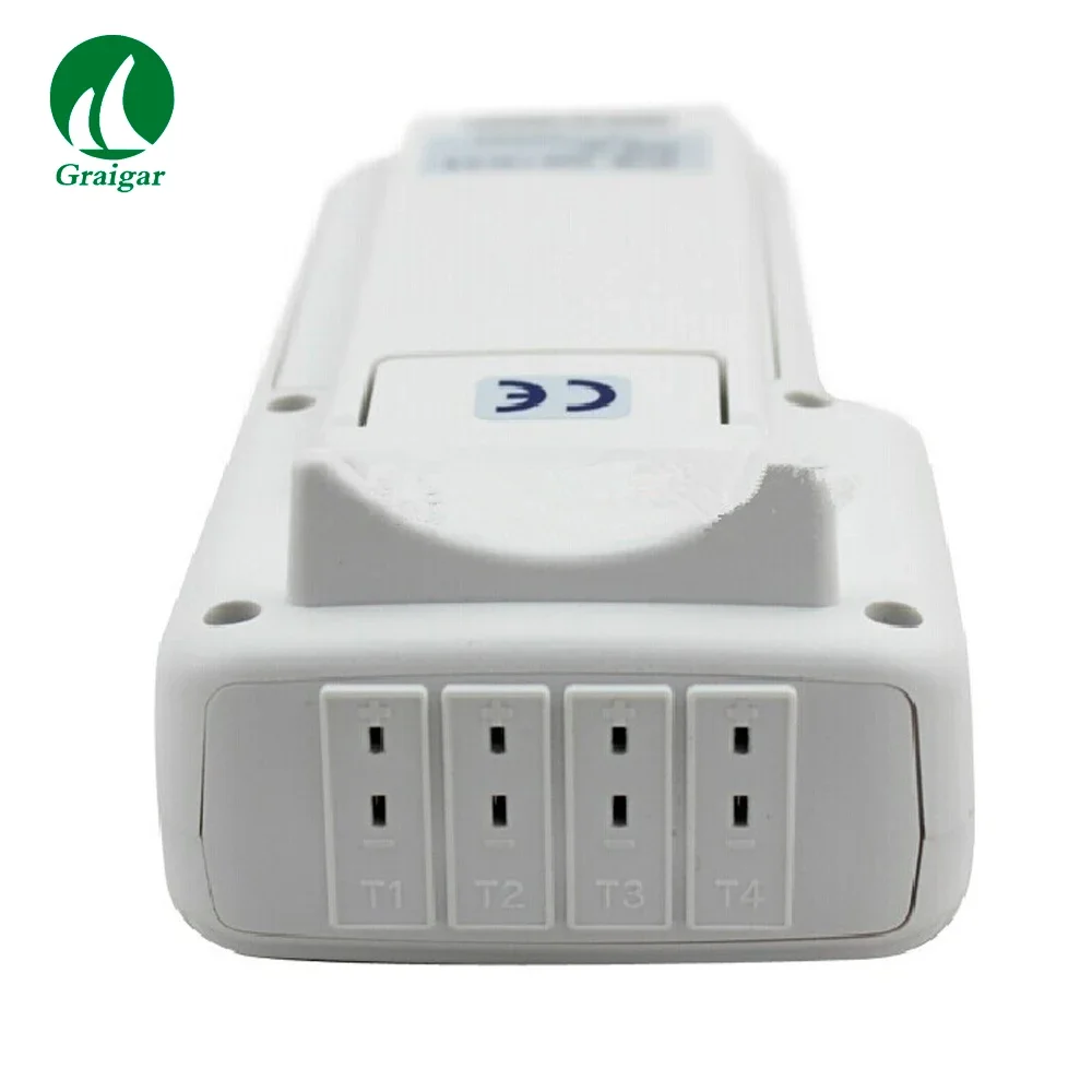 

2025 TES-1384 USB 4-входной термометр/регистратор данных Промышленный термометр регистратора данных