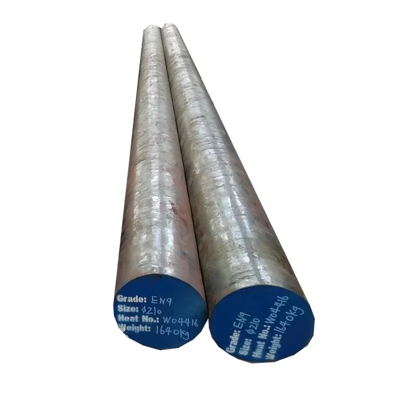 1045 Hot Rolled Round Steel Rod 45mm 50mm Welding Rod Bar Price High Carbon Steel Rod