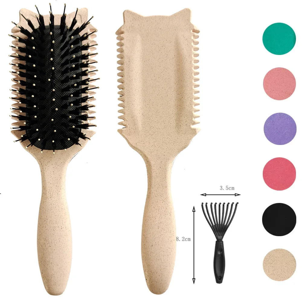 New Curls Brush Definition Out Wearing Hair Curl Define Styling Beard Comb Styling Brush Multi-purpose Home Styling Tools