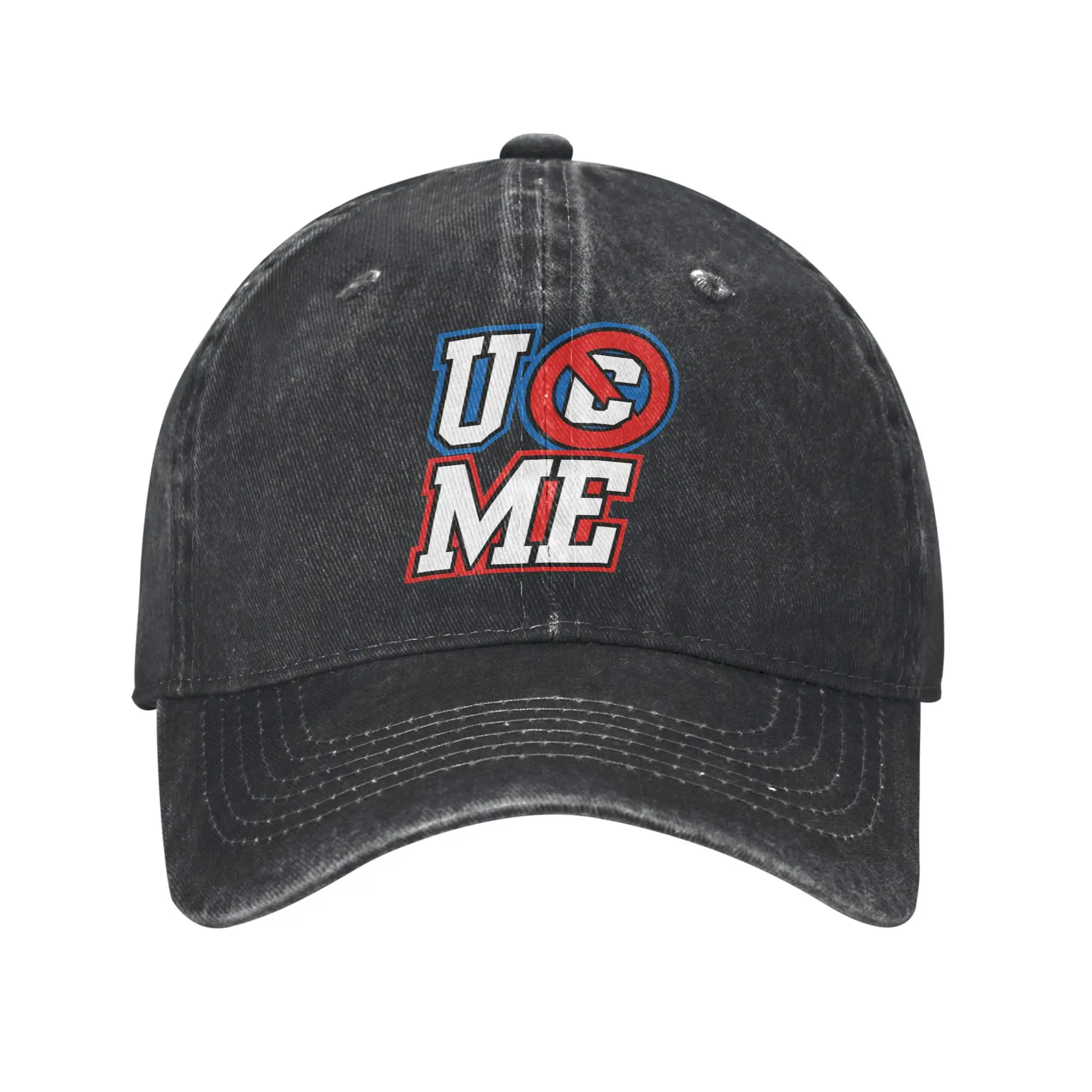 Custom Punk Unisex Professional Wrestling  Cowboy Hat Adult Cenaes Actor Adjustable Dad Hat Women Men Sun Protection