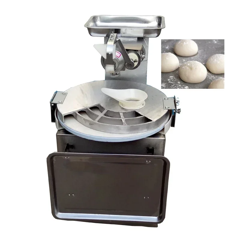 Customization 60-140g Round Dough Ball Making Machine Automatic Bakery Bread Dough Cutter Rounding Machine