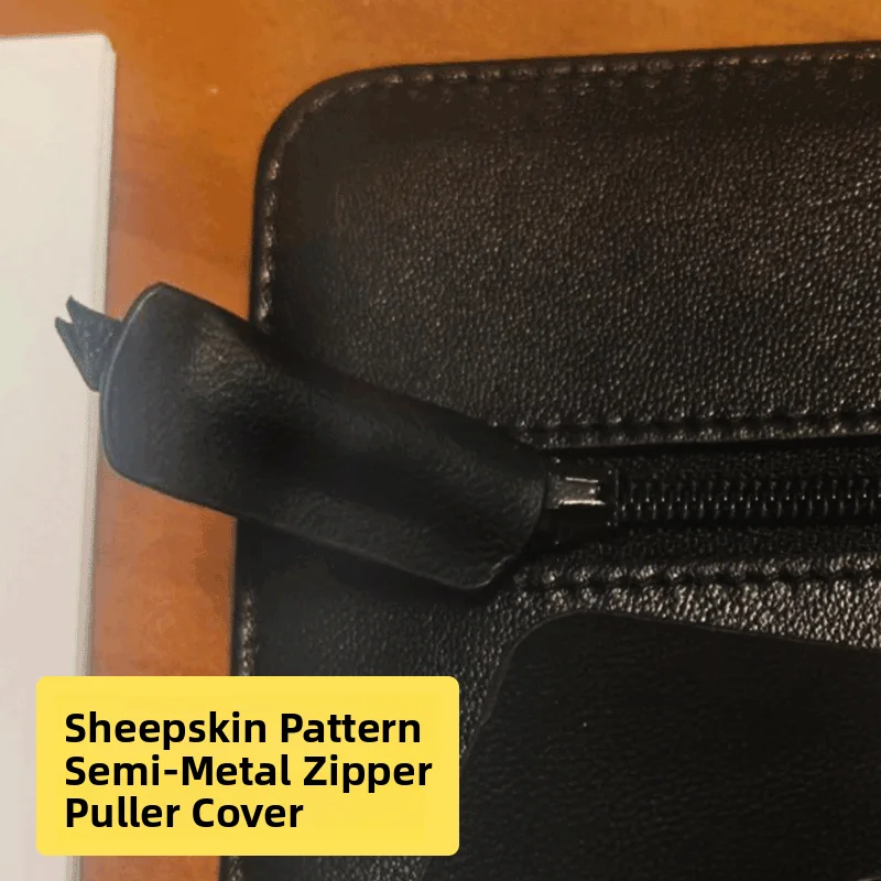 طقم حقيبة شانيل الفاخرة لجذب الثروة من ثلاث قطع مع حماية WOC وسلسلة مضادة للتآكل ووسادة داعمة للقاعدة وإكسسوارات فاخرة #3