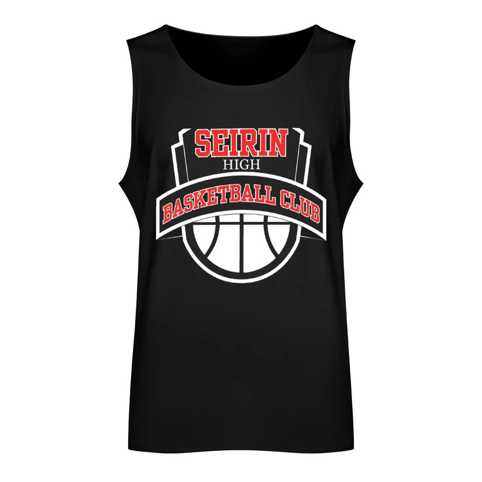 Seirin High - Basketball Club Logo Tank Top sleeveless tshirts for men fitness clothing for men