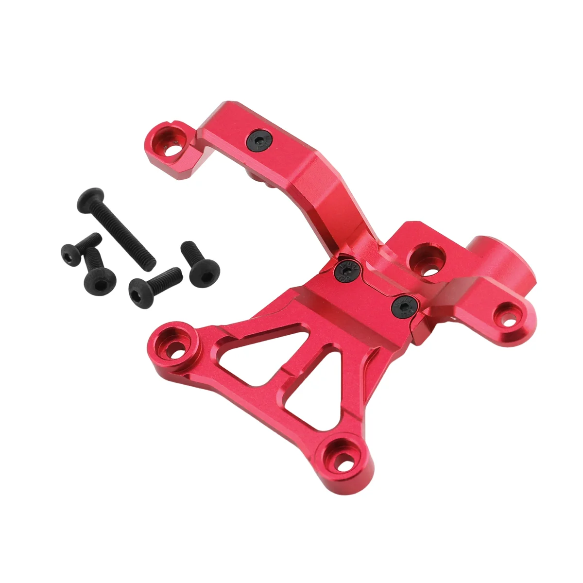 Metal Steering Bellcrank Support 7746 for Traxxas 1/5 X-Maxx Xmaxx RC Monster Truck Upgrade Parts Accessories Red
