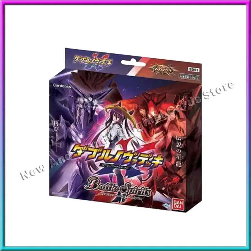 Genuine Bandai Battle Spirits Japanese Version Card Game Collect Hobby Cards Kids Toy Birthday Gifts1