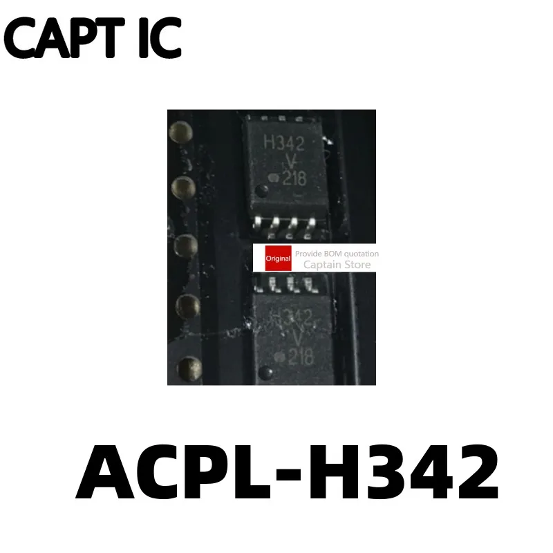 

5PCS ACPL-H342 SMD SOP8 optocoupler chip H342 HCPL-H342