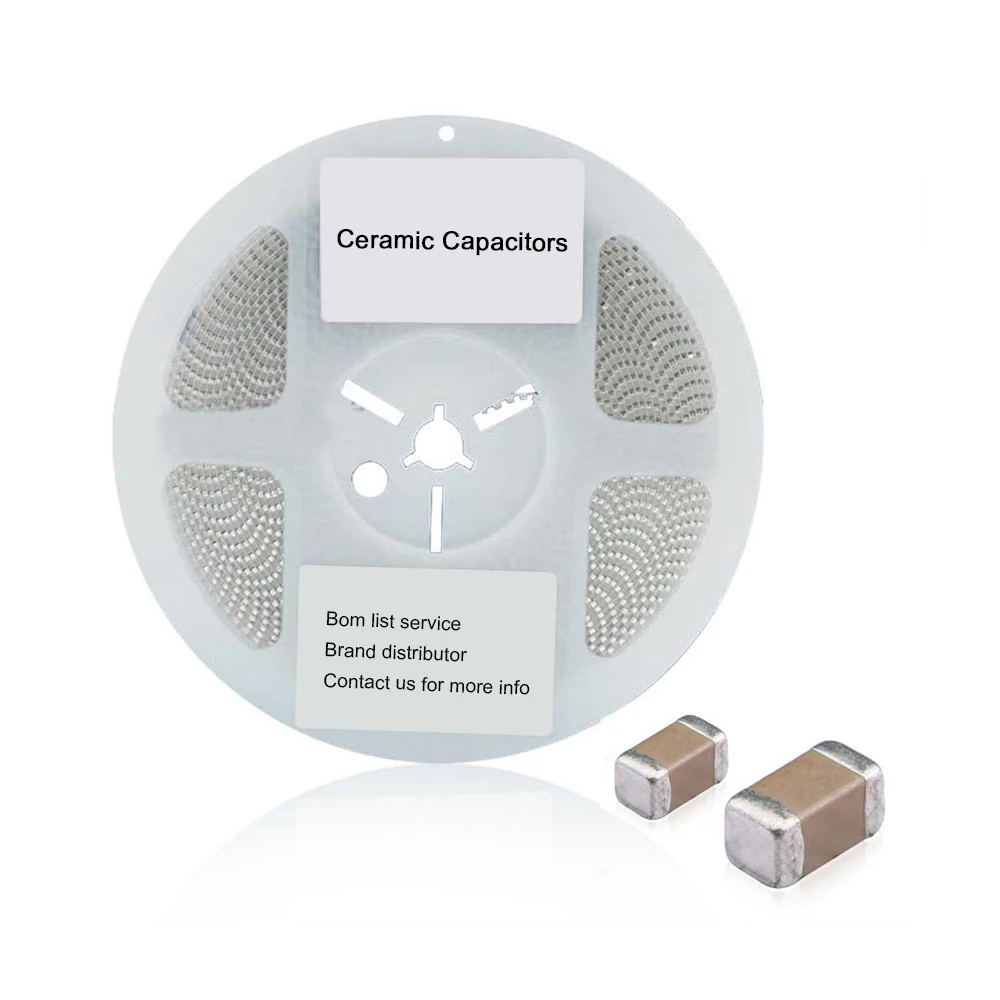 

CAP CER 1 мкФ 35 В X5R 0402 C1005X5R1V105K050BC Керамический конденсатор на складе