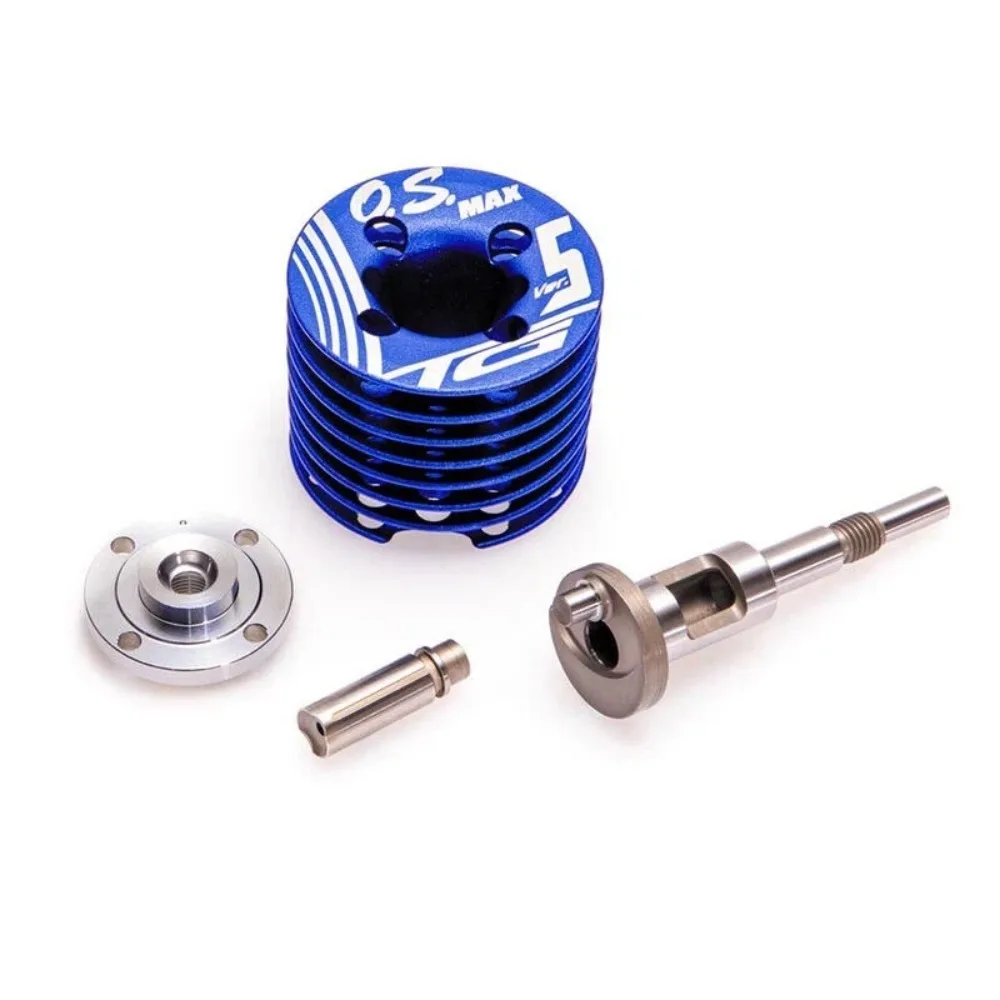 OS Engines MAX-12TG 2cc Version 5 .12 Nitro Engine Exhaust Pipe Combo for 1/10 RC On-Road Touring Model Car Racing Engine Kit - view 6