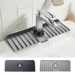 Bateria kuchenna silikonowa mata odpływowa umywalka odporna na rozpryski osłona do drenażu, szybka mata susząca osłona blatu