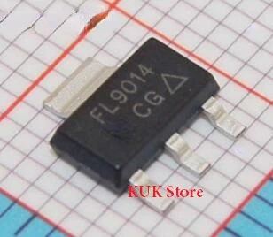 Original 100% NEW  FL9014  IRFL9014  SOT-223 10PCS ~ 50PCS