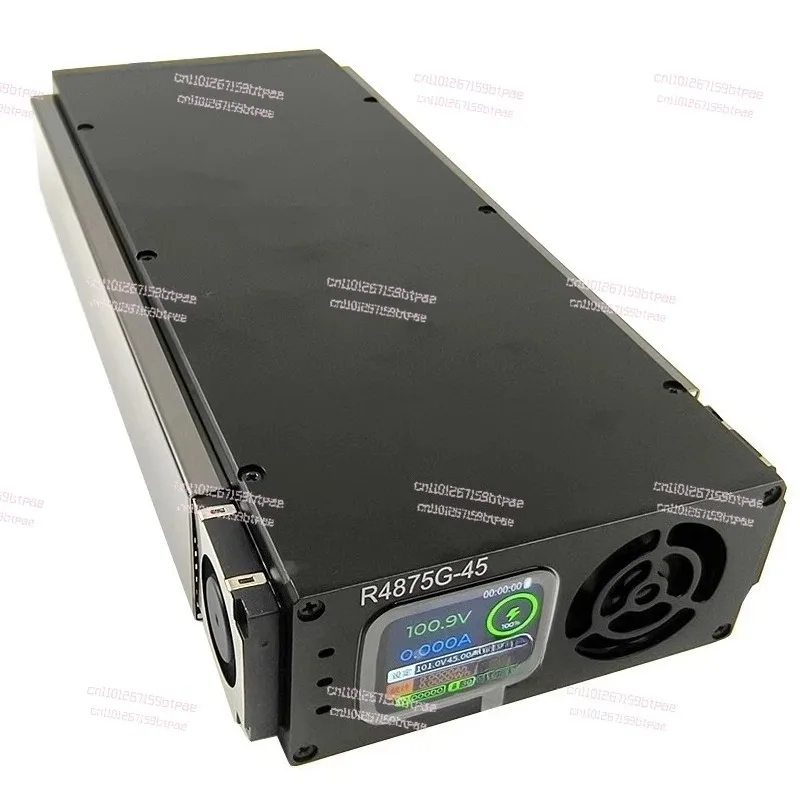 Charger lithium battery adjustable three fans high power intelligent fast 4875g color screen g2