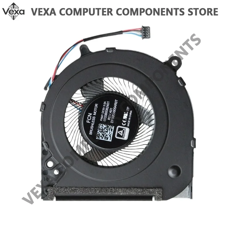 For HP 14S CF CM DP 14 CK Models TPN I130 I131 I135 I136 Efficient Heat Dissipation Silent Running Long Lasting Durability