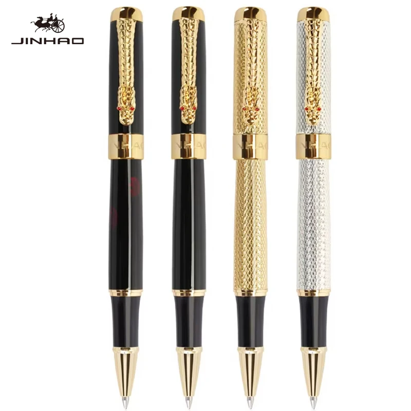 

Шариковые ручки JINHAO 1200, роскошные элегантные ручки, наконечник 0,7 мм, офисные и школьные письменные принадлежности, ручки для письма, корейские канцелярские принадлежности