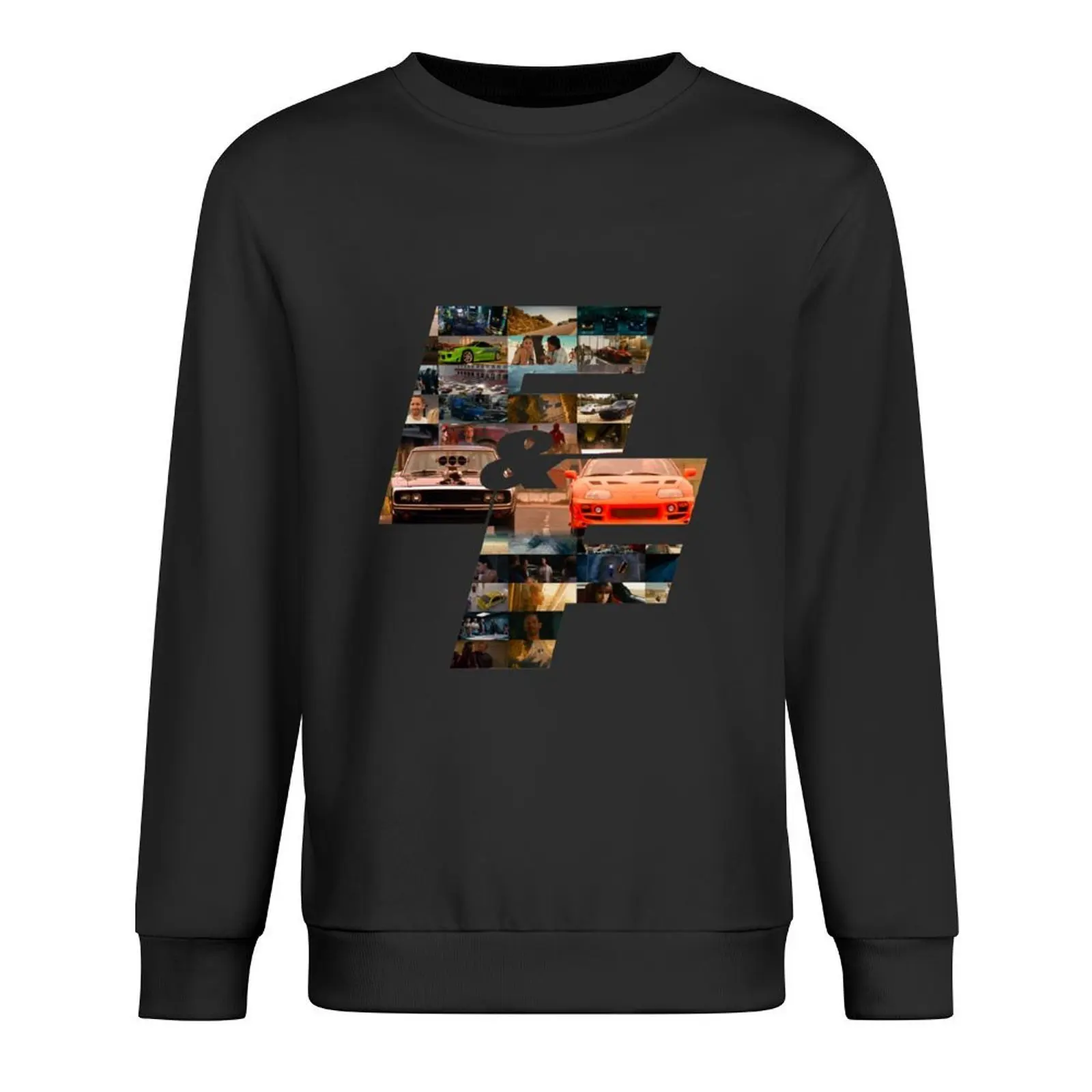 

Fast & Furious History Pullover clothes for men mens clothing autumn new products aesthetic clothing sweatshirt