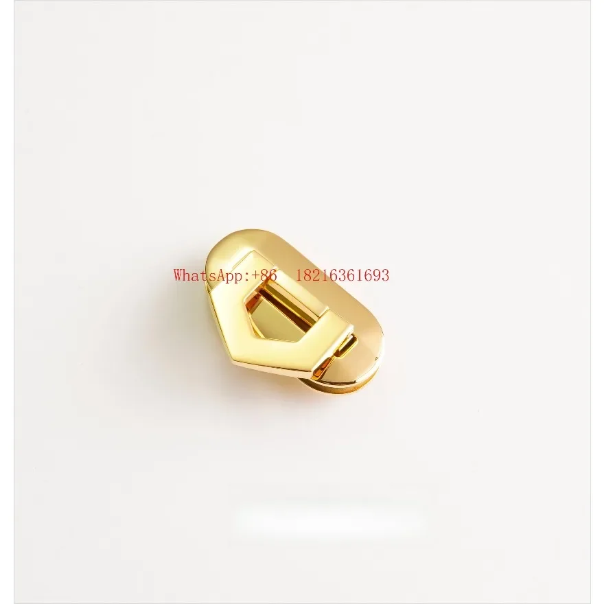 2026GOOD DIY High-quality Handmade Leather Goods, Stainless Steel Luggage Hardware Accessories, Flip Buckle Lock, Horseshoe Bu